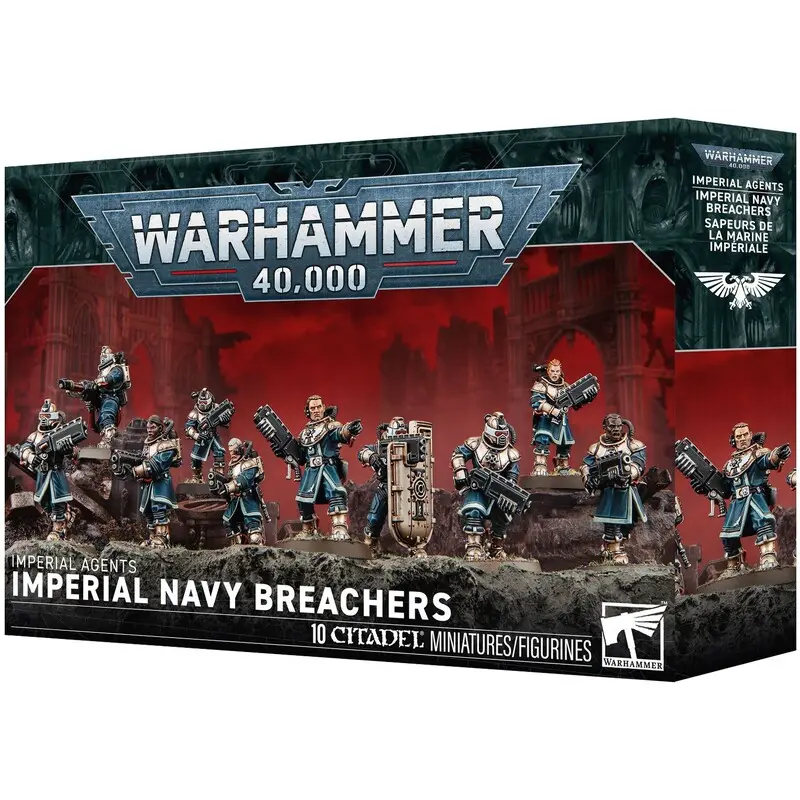 Imperial Agents Imperial Navy Breachers