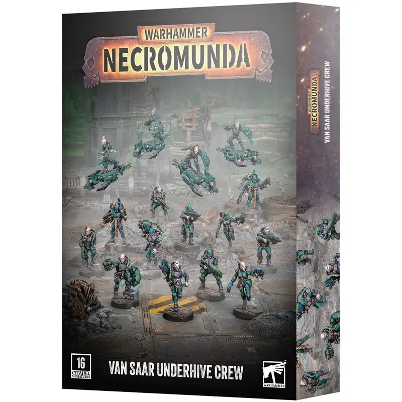 Necromunda Van Saar Underhive Crew