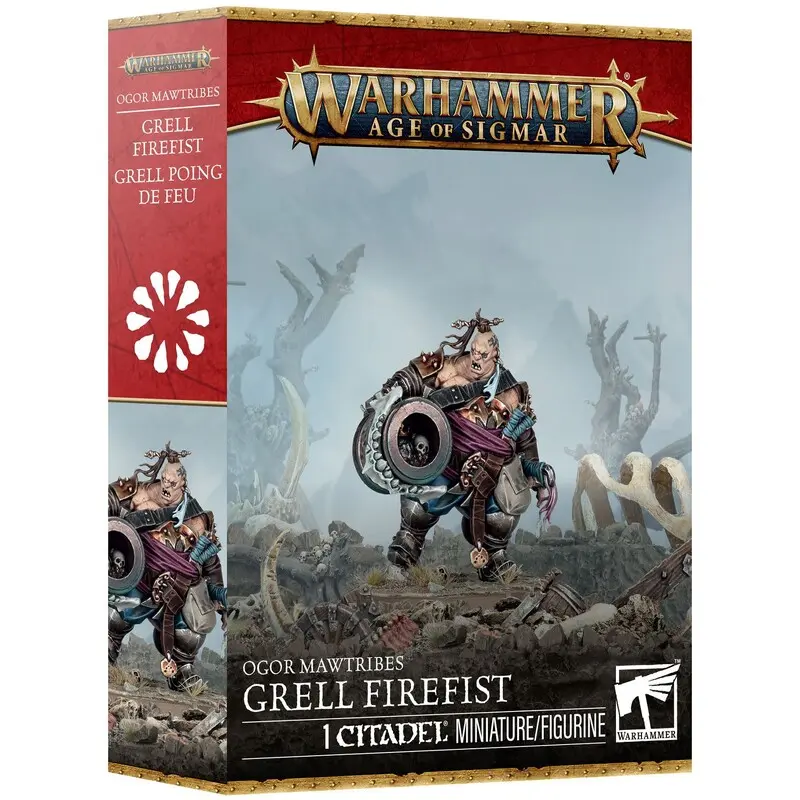 Ogor Mawtribes Grell Firefist
