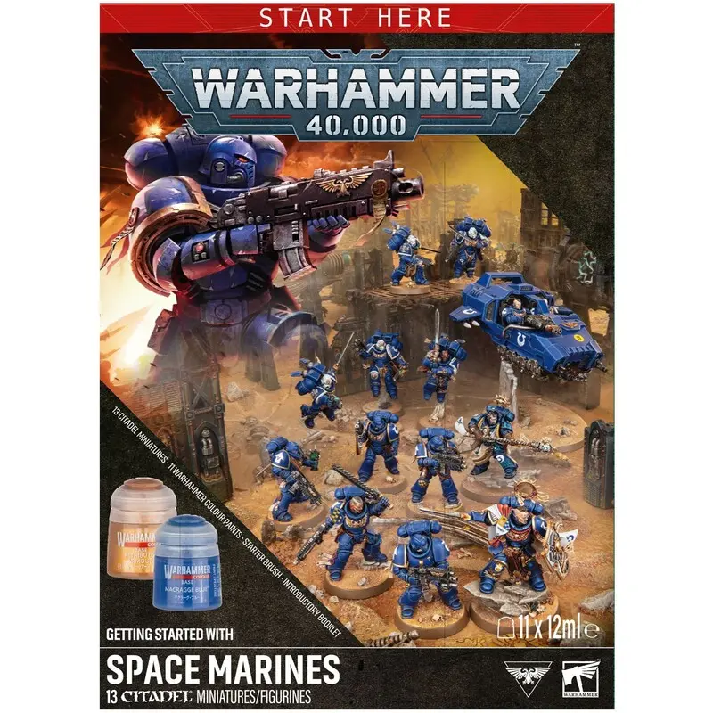 Getting Started With Space Marines