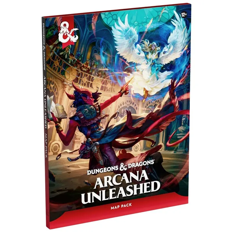 D&D Arcana Unleashed Map Pack
