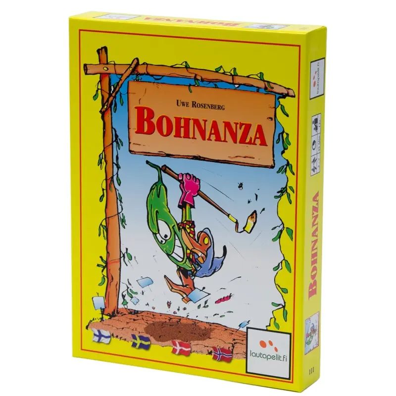 Bohnanza Kortspill (Norsk)