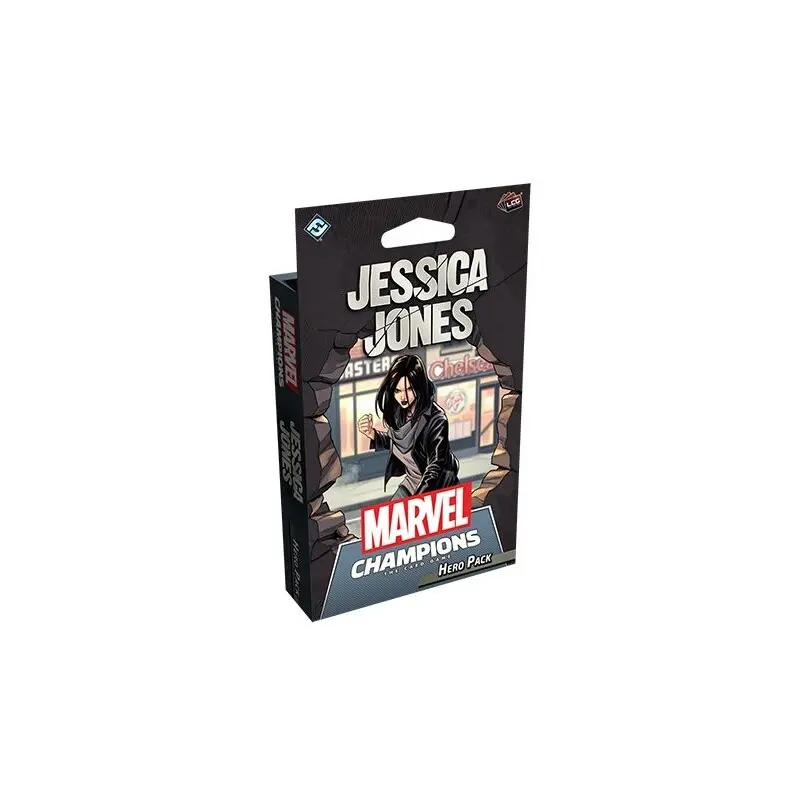 Marvel Champions TCG Jessica Jones Exp