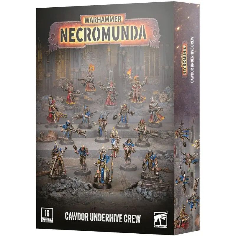 Necromunda Cawdor Underhive Crew