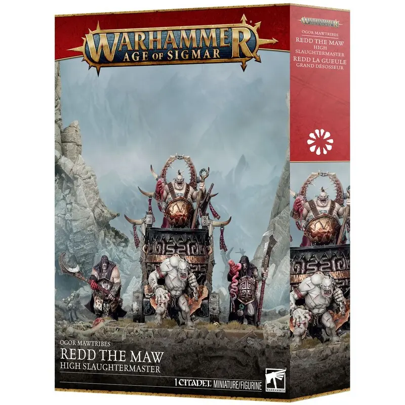 Ogor Mawtribes Redd the Maw