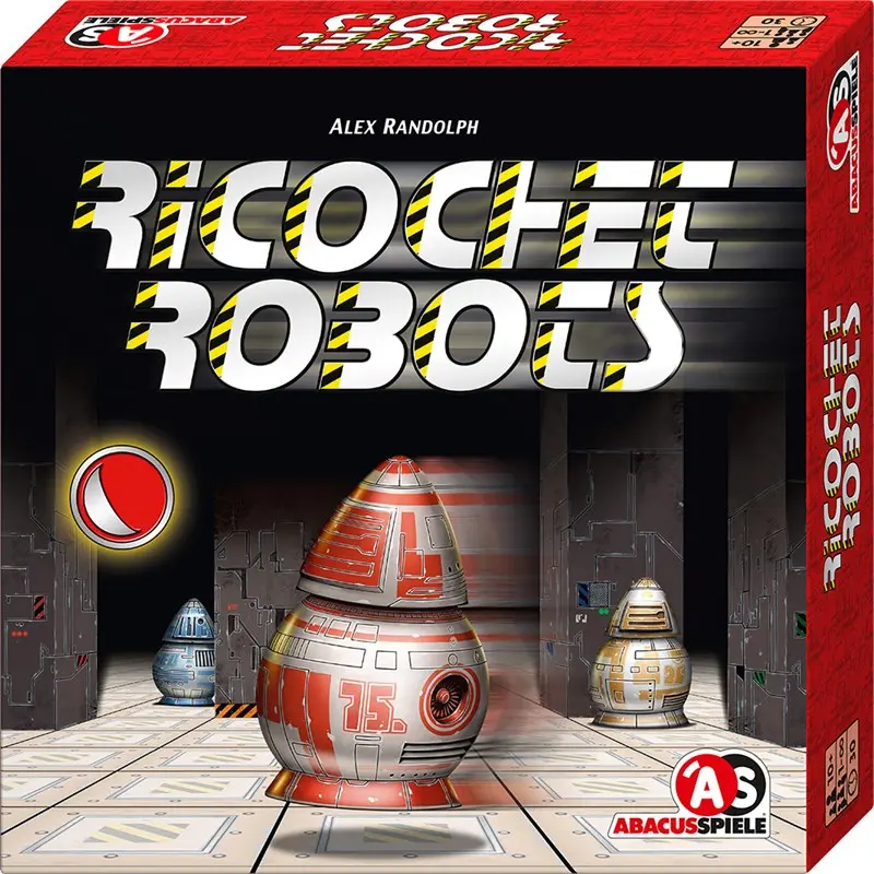 Ricochet Robots Brettspill