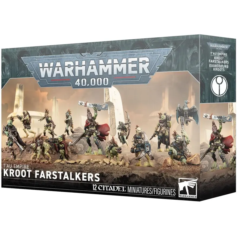 Tau Empire Kroot Farstalkers