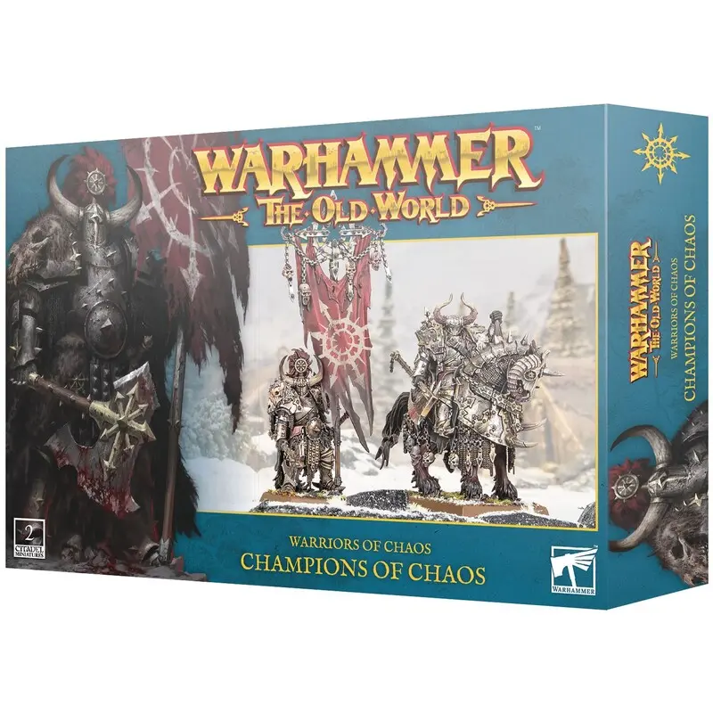 Warriors of Chaos Champions of Chaos