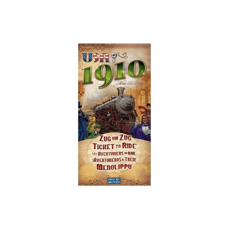 Ticket to Ride USA 1910 Expansion