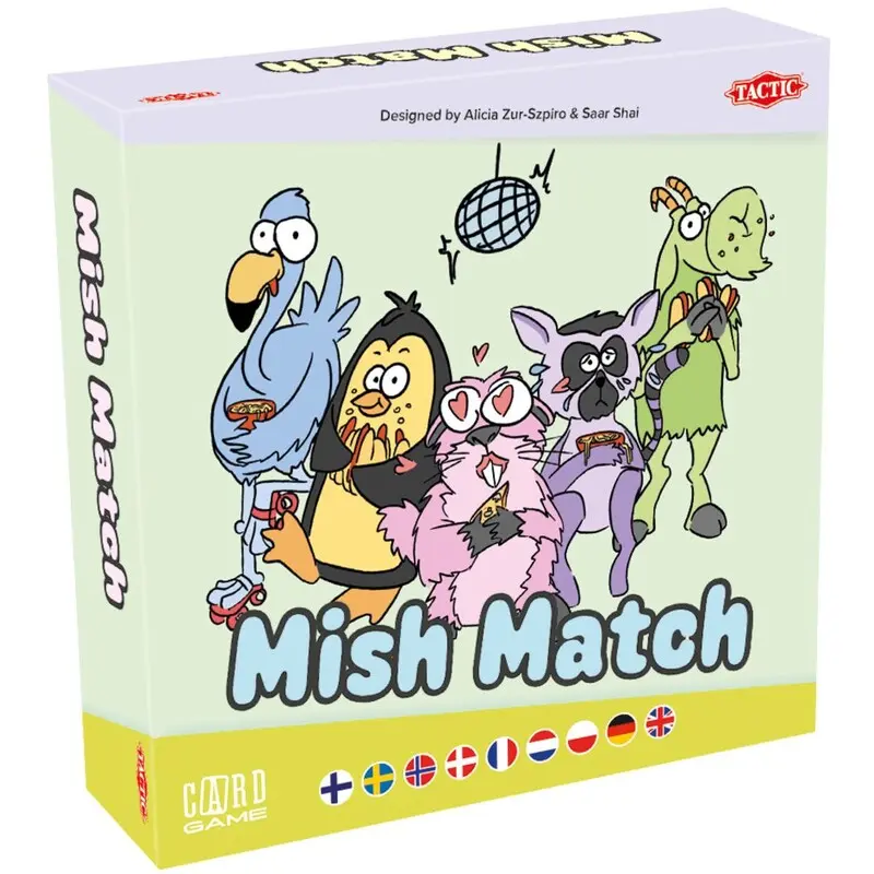 Mish Match Brettspill