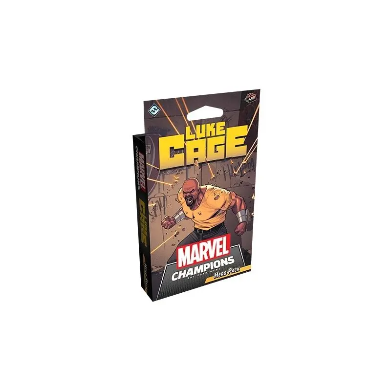 Marvel Champions TCG Luke Cage Exp