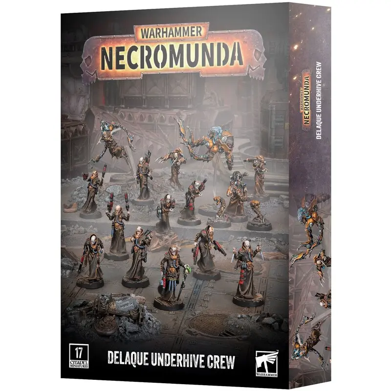 Necromunda Delaque Underhive Crew