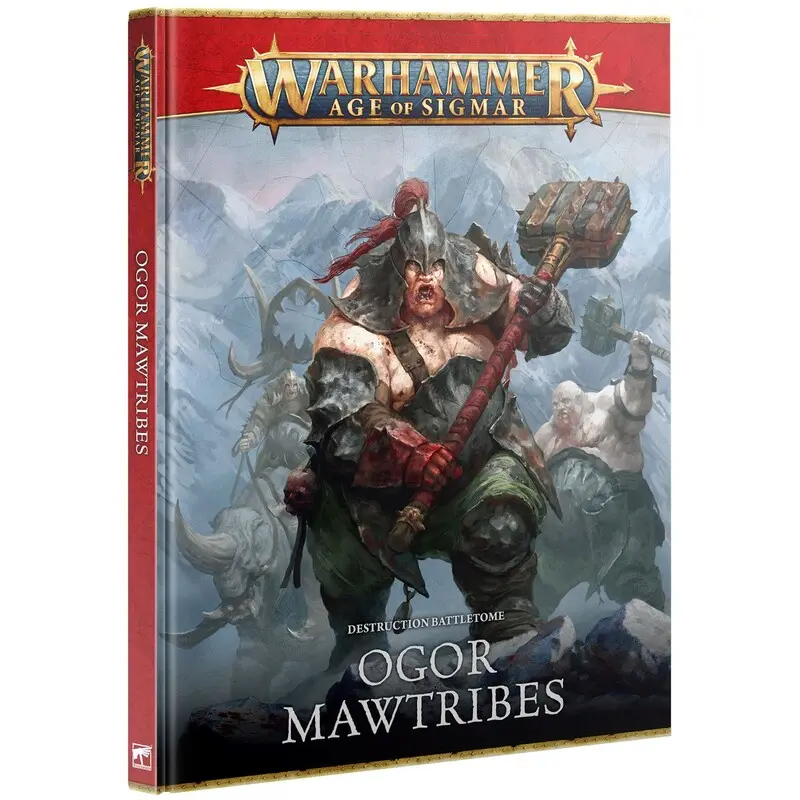 Ogor Mawtribes Battletome