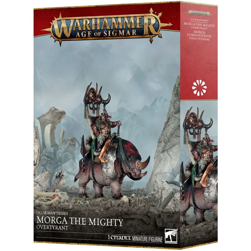 Ogor Mawtribes Morga the Mighty