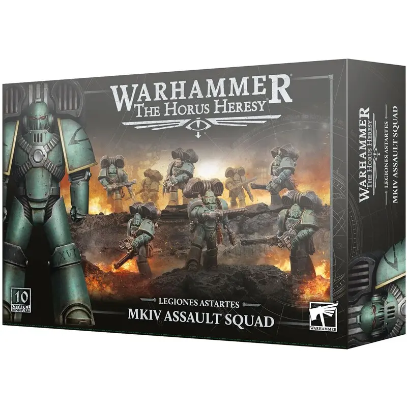 Legiones MKIV Assault Squad