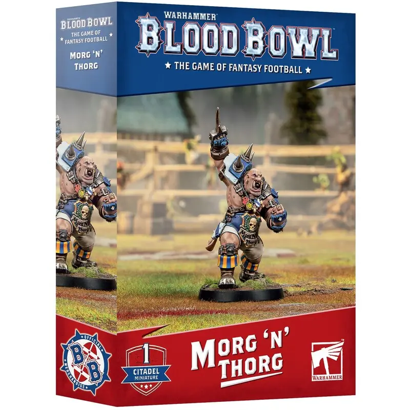 Blood Bowl Morg n Thorg