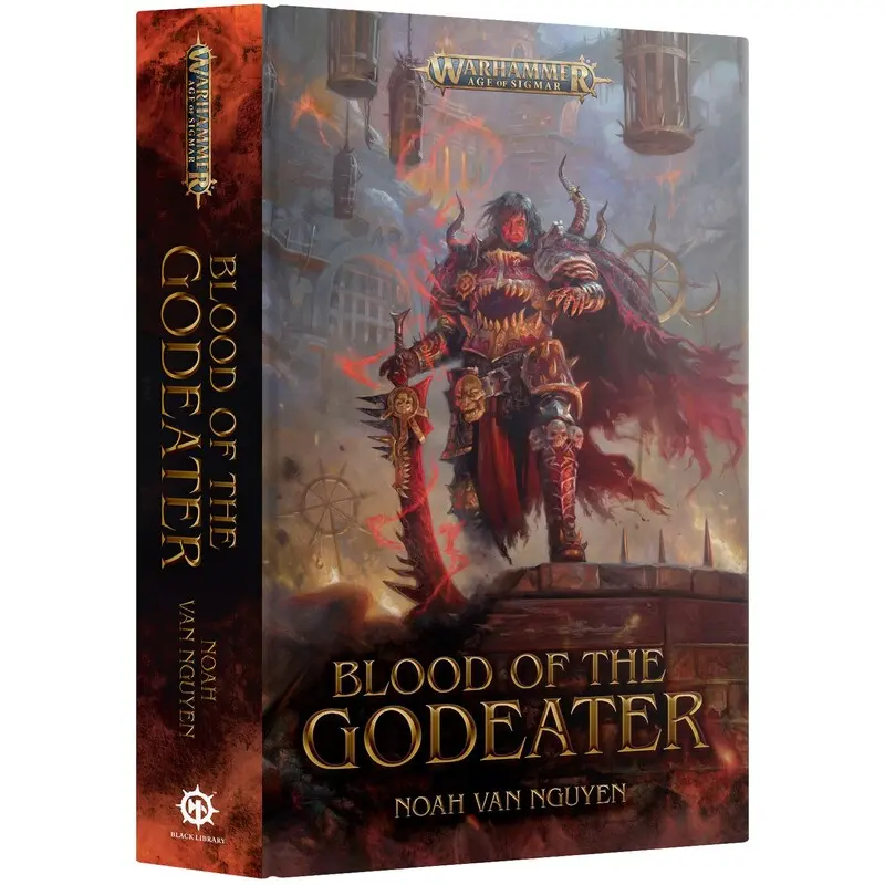 Blood of the Godeater (Hardback)