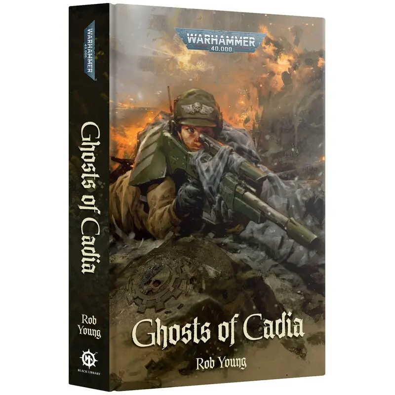 Ghosts of Cadia (Hardback)