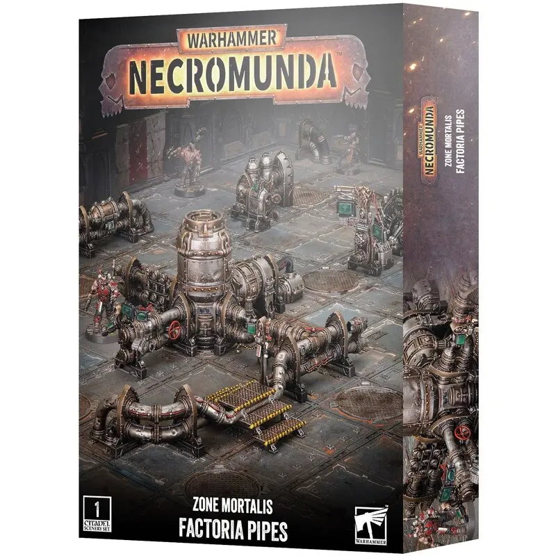 Necromunda Zone Mortalis Factoria Pipes