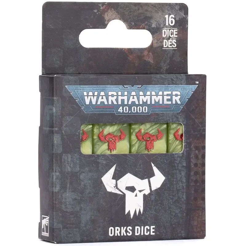 Orks Dice