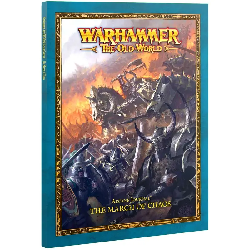 The March of Chaos Arcane Journal