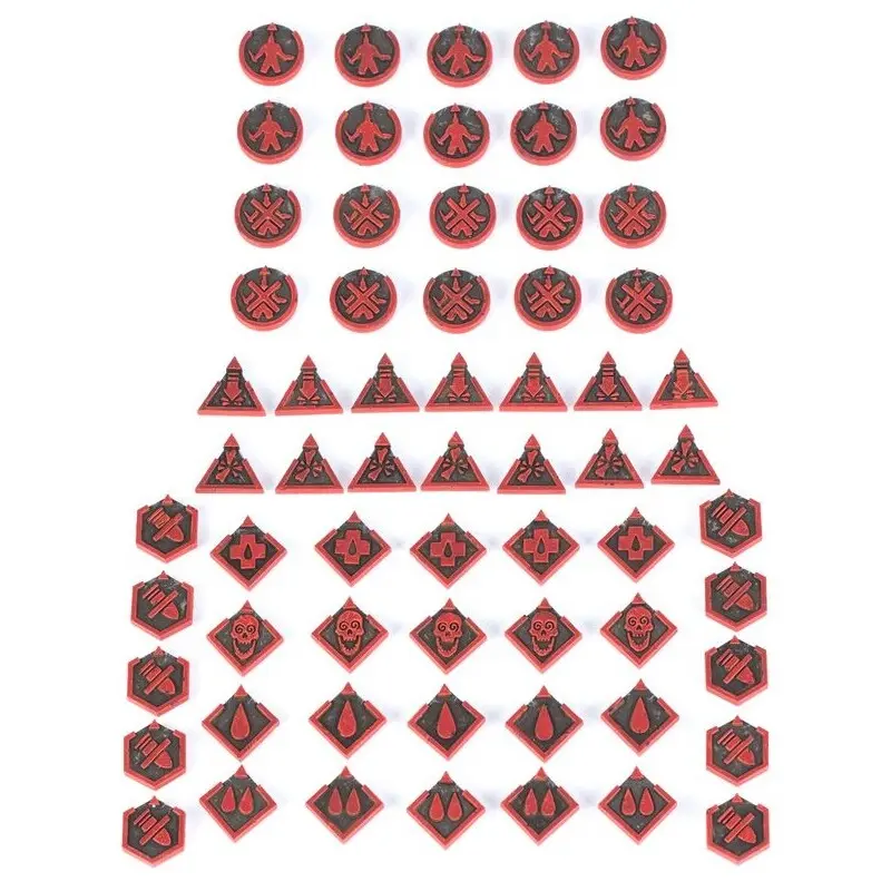 Necromunda Conditions & Status Markers