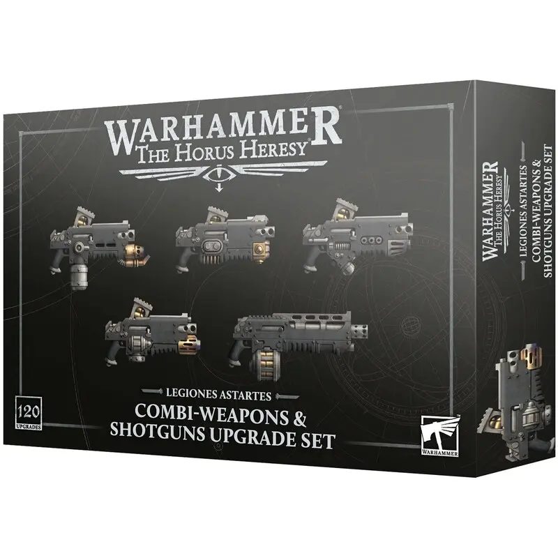 Legiones Combi-Weapons & Shotgun Upgrade