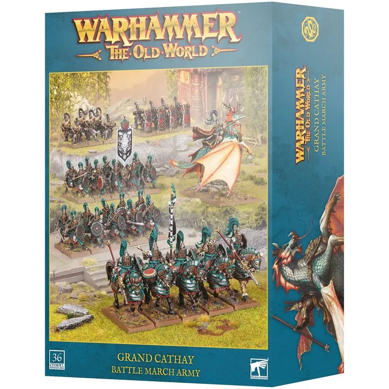 Grand Cathay Battle March Army