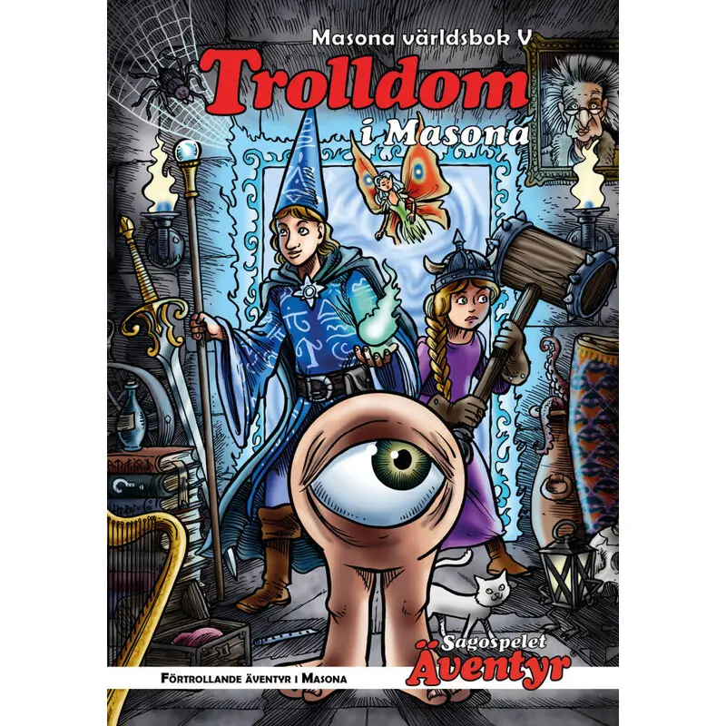 Sagospelet Äventyr Trolldom i Masona