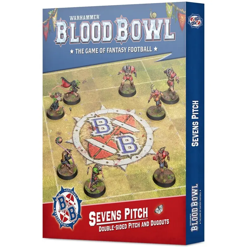 Blood Bowl Sevens Pitch