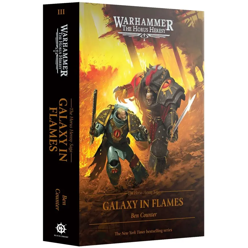 Galaxy in Flames (Hardback)