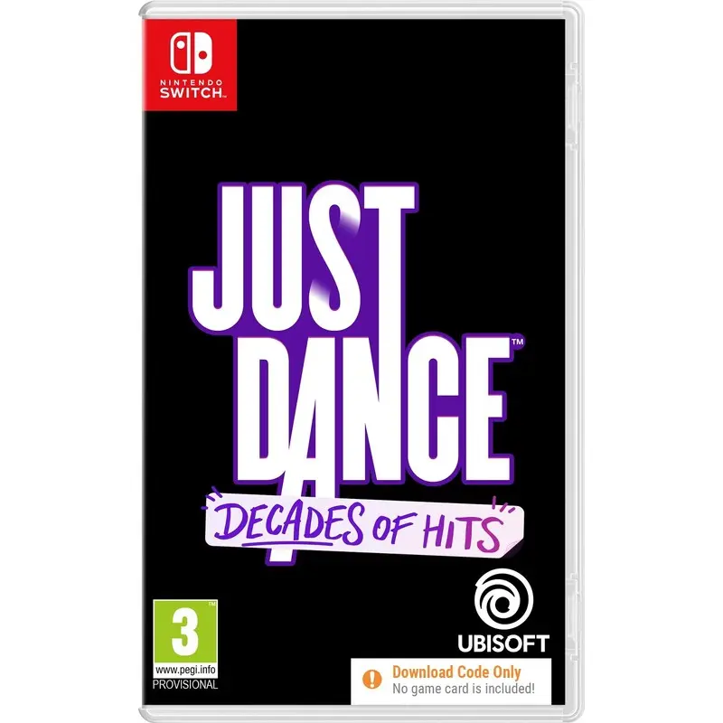 Just Dance Decades of Hits Switch
