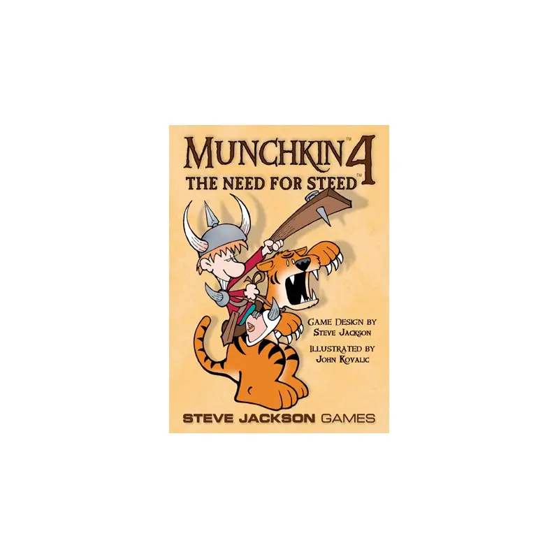 Munchkin 4: The Need for Steed