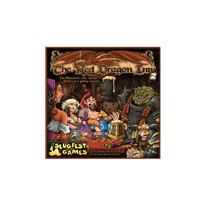 Red Dragon Inn 2 Expansion