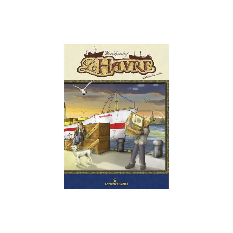 Le Havre Complete Edition Brettspill