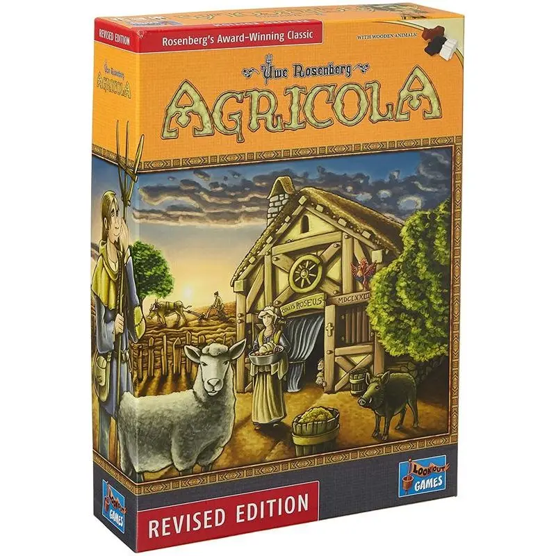 Agricola Brettspill