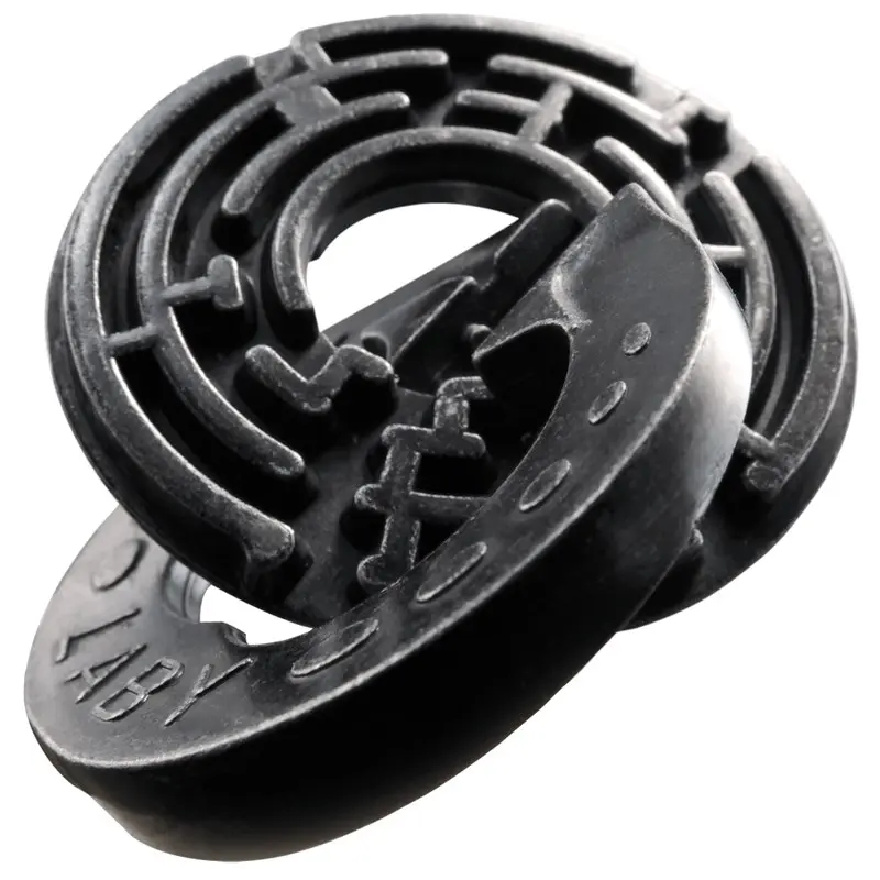 Cast Puzzle 5/6 Laby Hjernetrim i metall