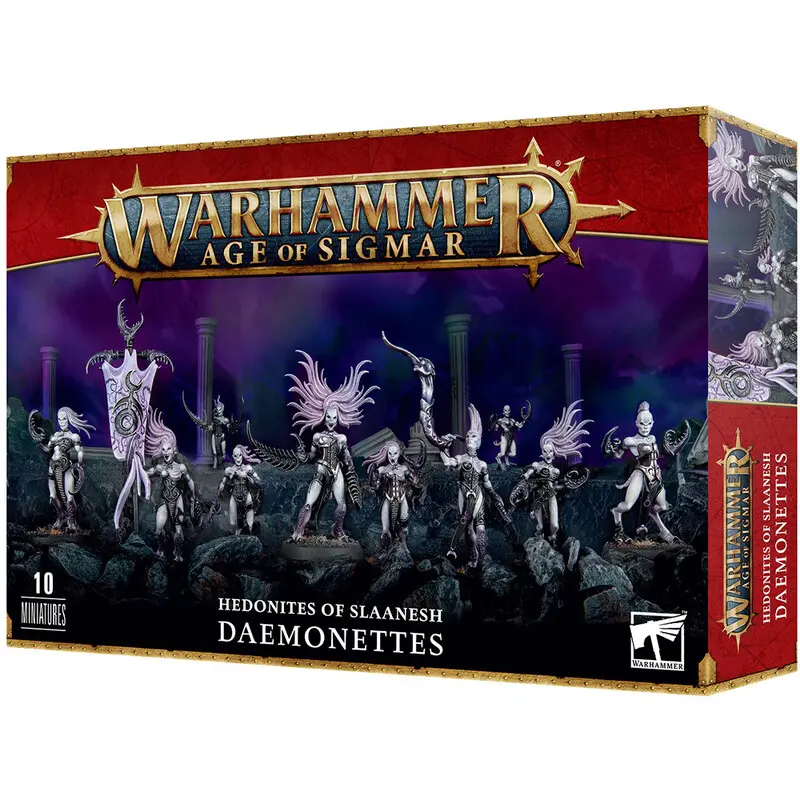 Hedonites of Slaanesh Daemonettes