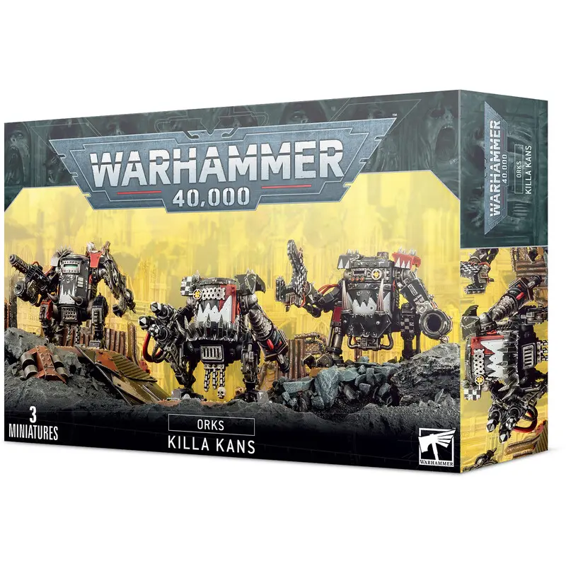 Orks Killa Kans