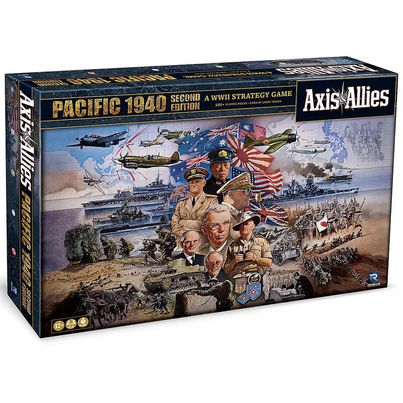 Axis & Allies Pacific 1940 Brettspill