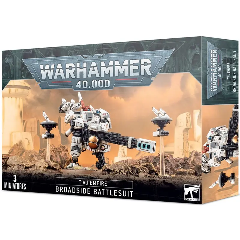 Tau Empire Broadside Battlesuit