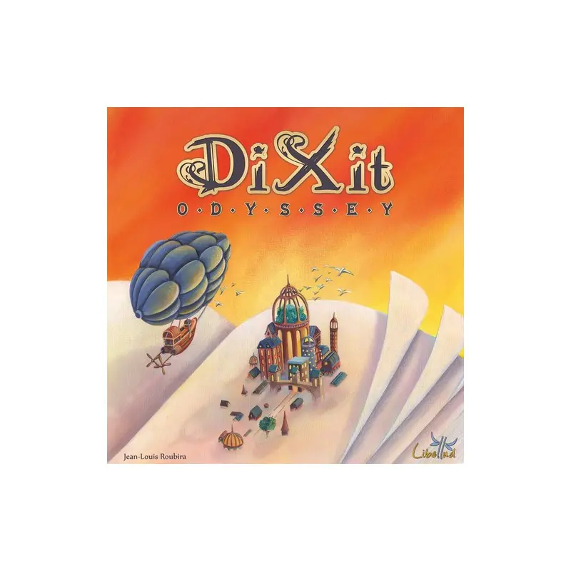 Dixit Odyssey Brettspill - Norsk