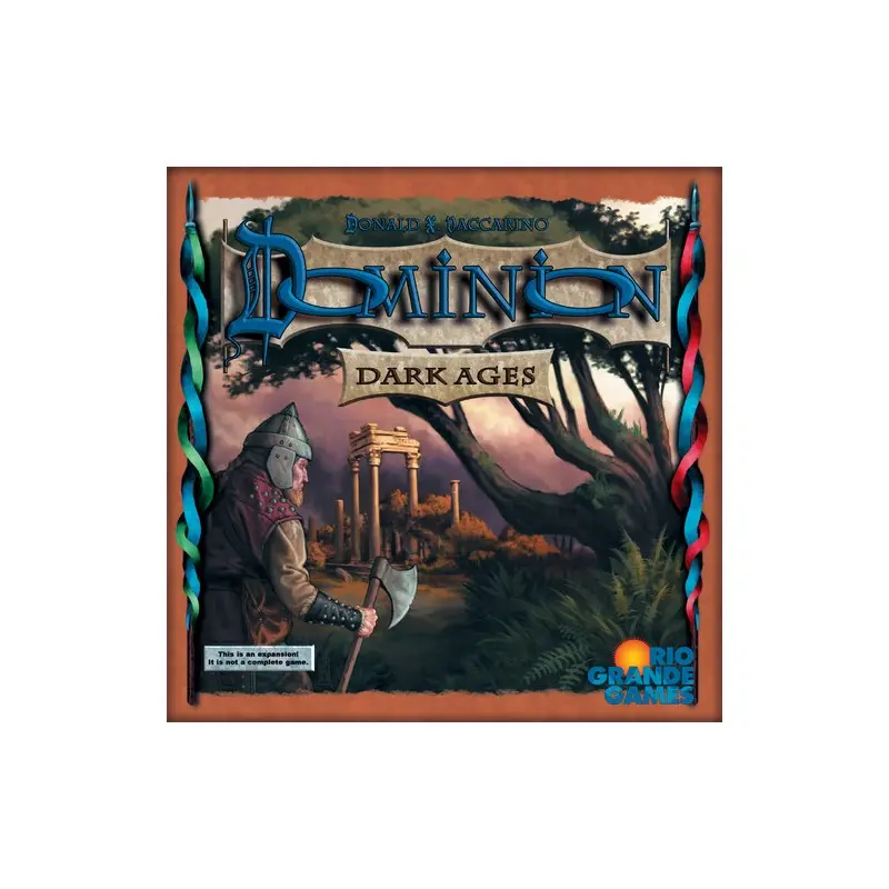 Dominion Dark Ages Expanson - Engelsk