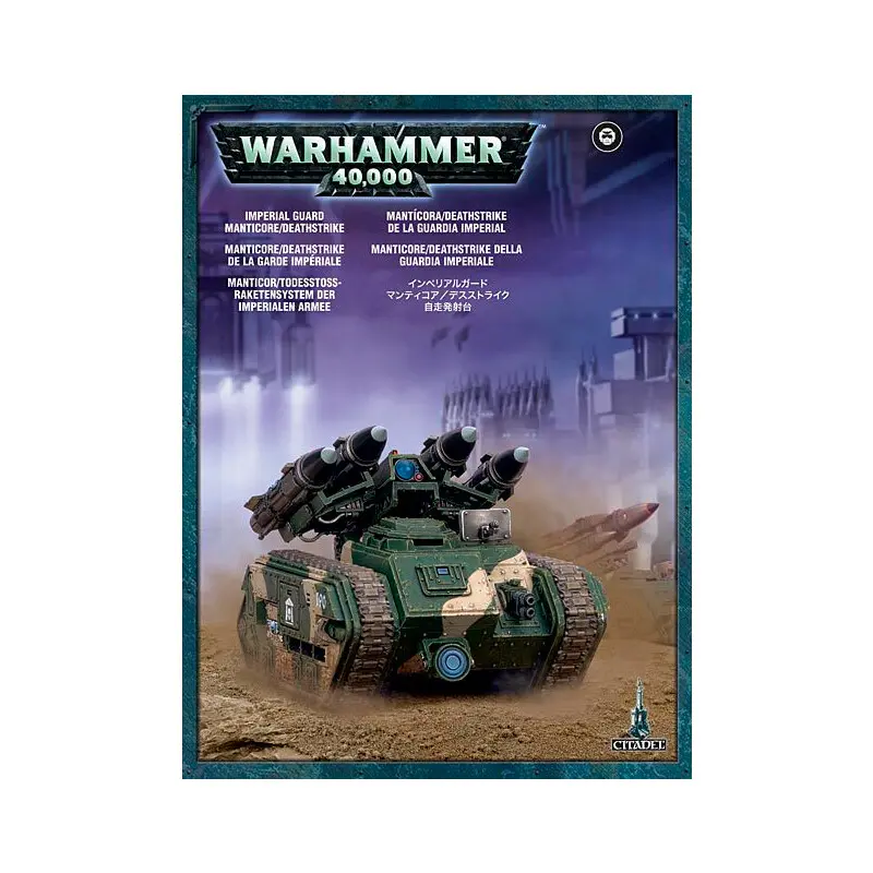 Astra Militarum Manticore