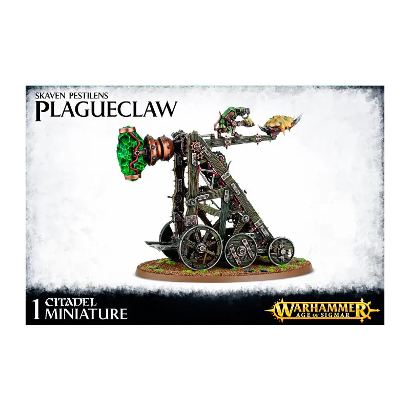 Skaven Pestilens Plagueclaw