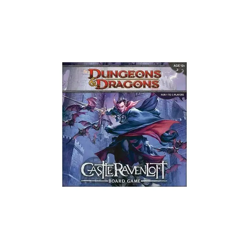 Castle Ravenloft Brettspill
