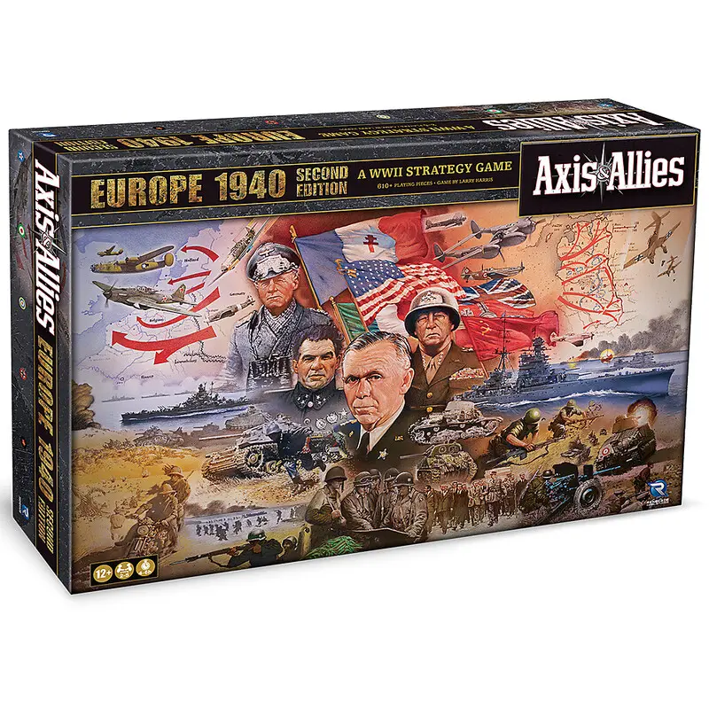 Axis & Allies Europe 1940 Brettspill