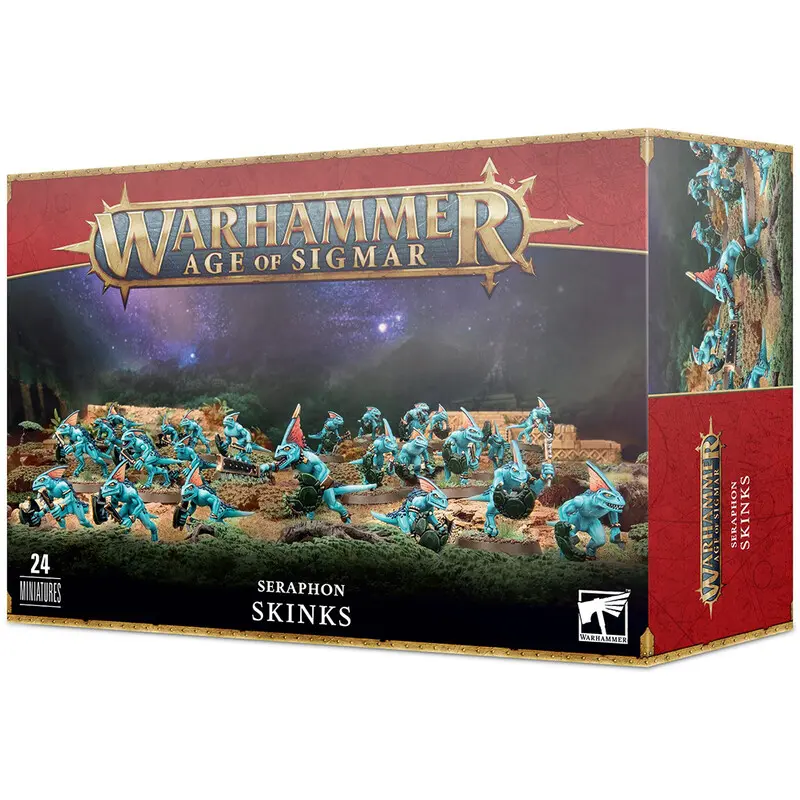Seraphon Skinks