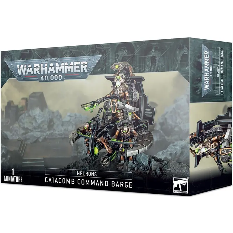 Necrons Catacomb Command Barge