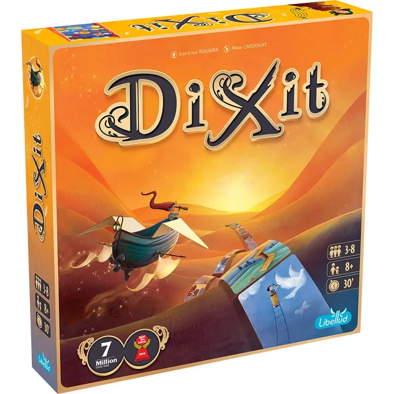 Dixit Brettspill - Norsk utgave